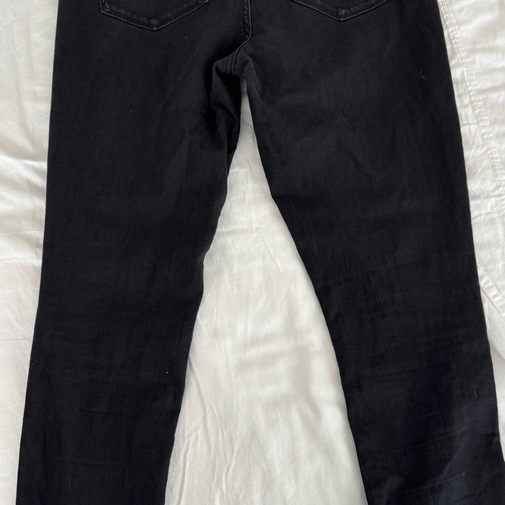 Old Navy Women's Skinny Pants - Black, Burgundy, Tan - Picture 3 of 7